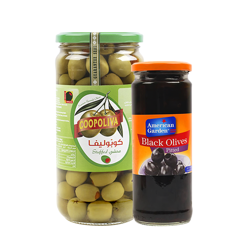 Olives, Tapas & Antipasti